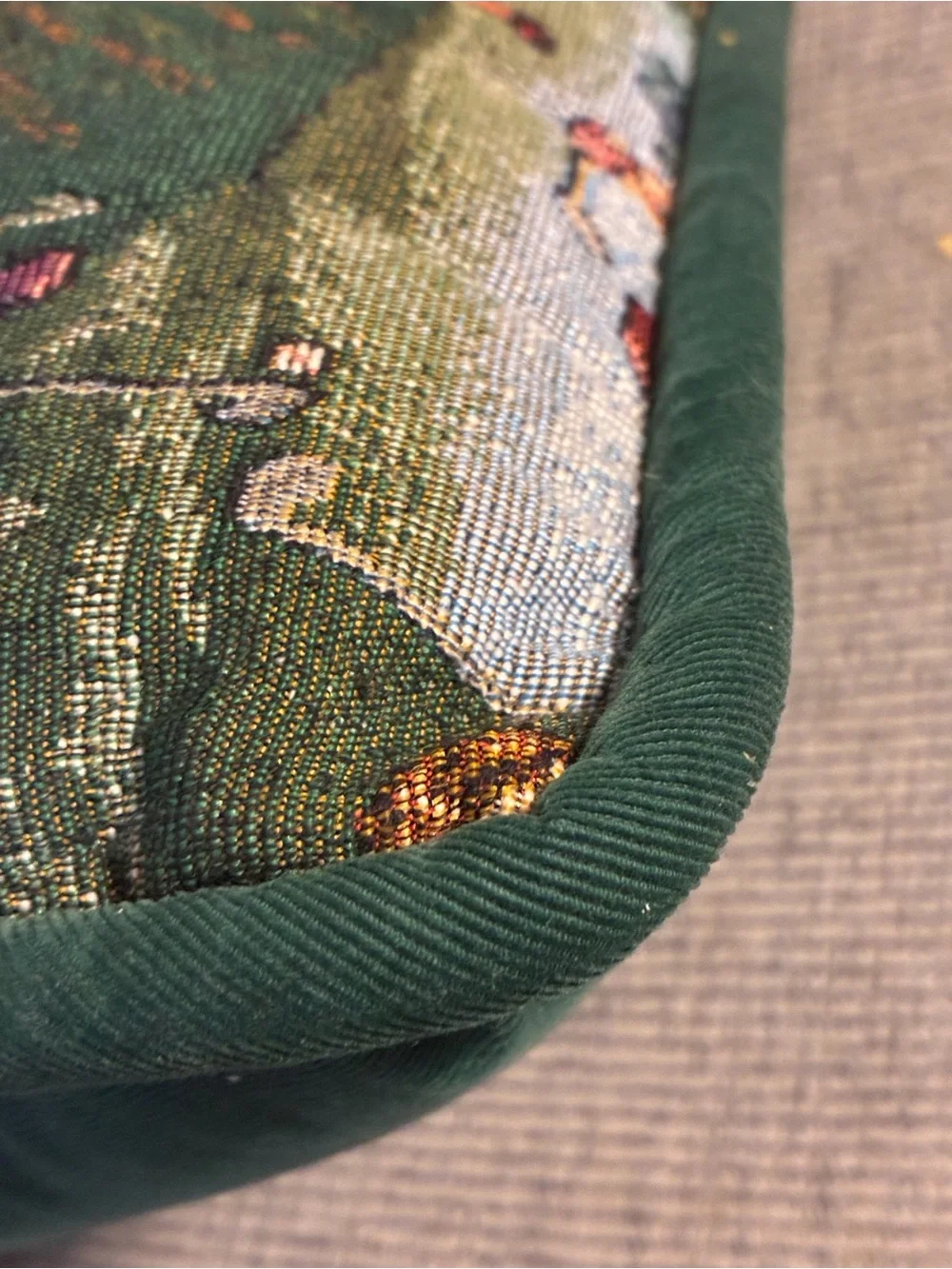 tapestry golf throw pillow by fairway collections 17x17